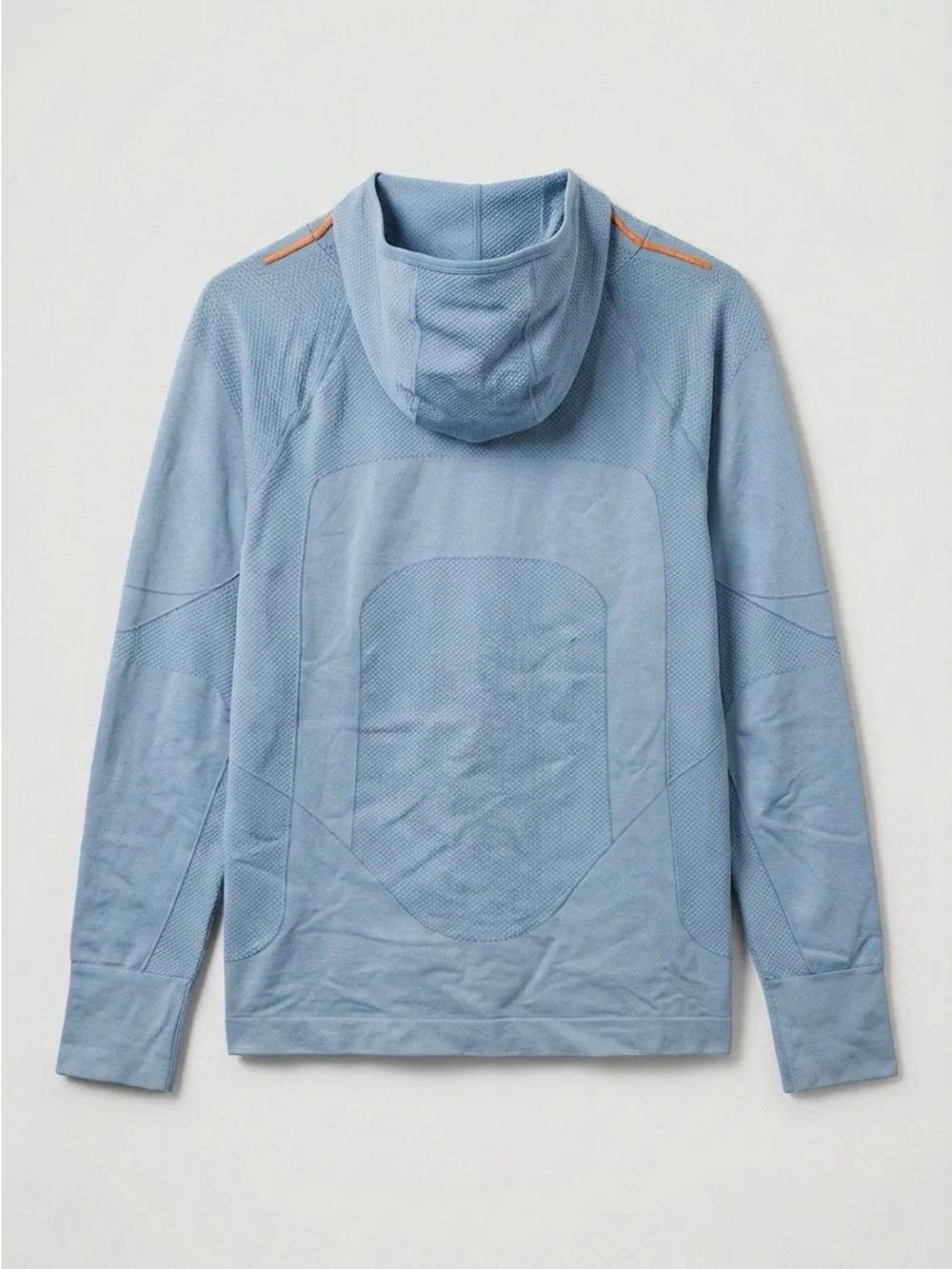 Nike Light Blue Seemless Top